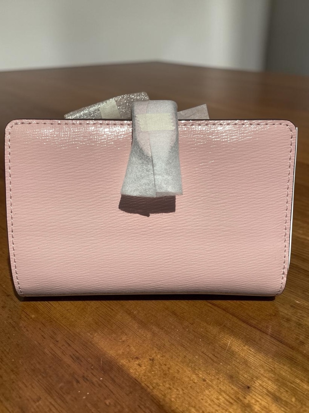 Kate Spade Medium Bifold Wallet in Tutu Pink, NWT - Picture 2 of 4